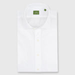 Load image into Gallery viewer, Made-to-Measure Shirt in White Cotolino
