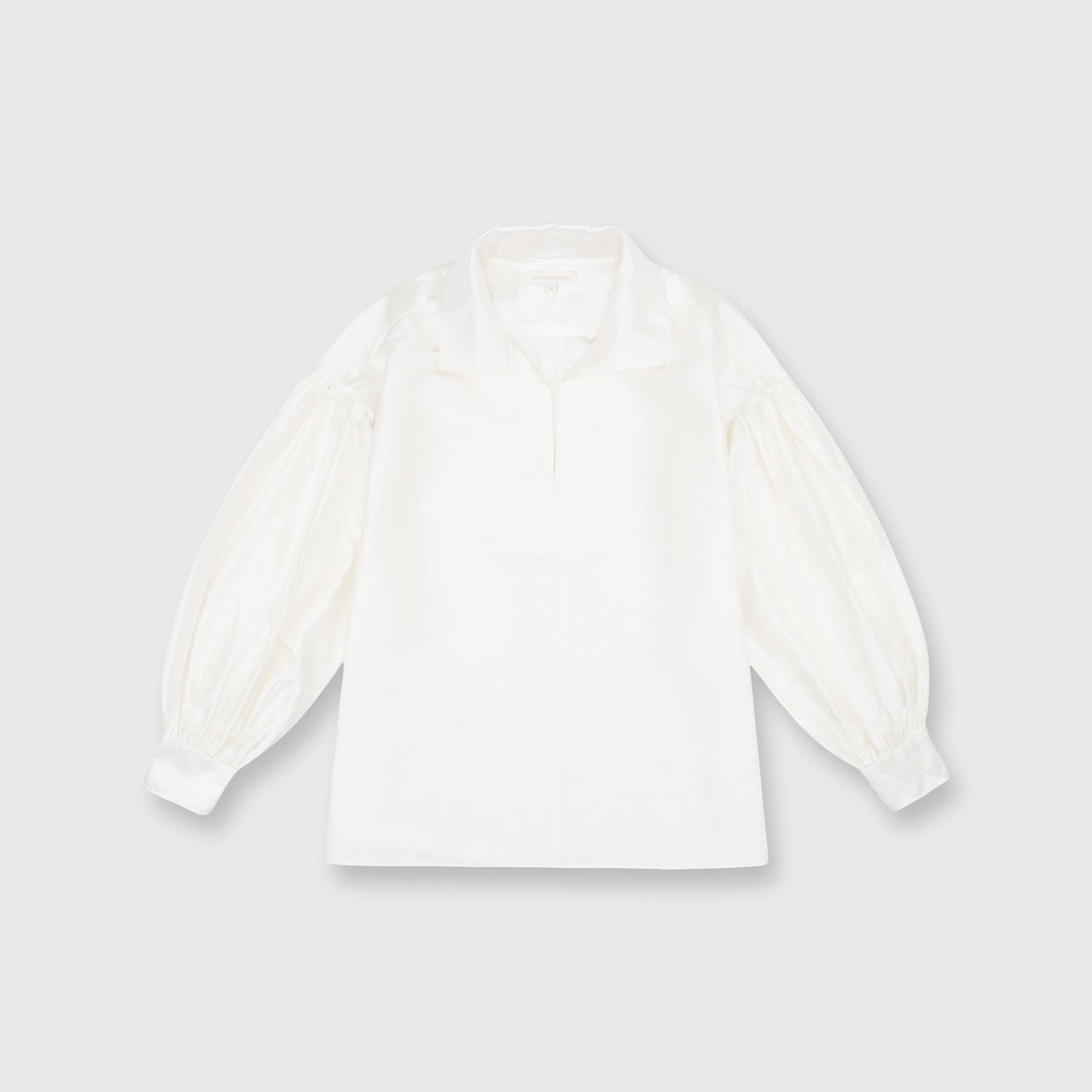 Made-to-Order Fabric in Ivory Silk Shantung
