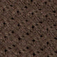 Silk Grosso Grenadine Tie in Brown