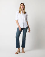 Load image into Gallery viewer, Icon Spread Shirt in White Roxford
