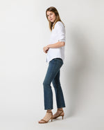 Load image into Gallery viewer, Icon Spread Shirt in White Roxford
