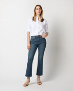 Load image into Gallery viewer, Icon Spread Shirt in White Roxford
