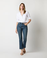 Load image into Gallery viewer, Icon Spread Shirt in White Roxford
