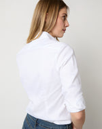 Load image into Gallery viewer, Icon Spread Shirt in White Roxford

