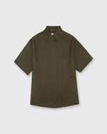 Load image into Gallery viewer, Kimono Coat in Moss Green
