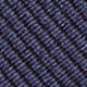 Silk Repp Tie in Navy/Sky/White Stripe