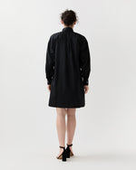 Load image into Gallery viewer, Anaya Popover Dress in Black Poplin
