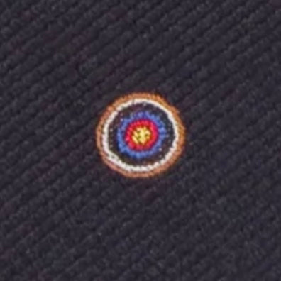 Dark Navy Bullseye