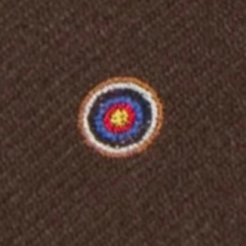 Brown Bullseye