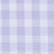 Spread Collar Dress Shirt in Lavender Gingham Poplin