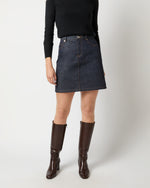 Load image into Gallery viewer, Standard Skirt in Indigo
