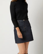 Load image into Gallery viewer, Standard Skirt in Indigo

