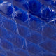 0.5" Lizard Cuff Bracelet in Cobalt