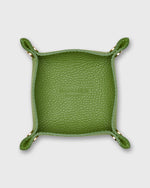 Load image into Gallery viewer, Soft Small Square Tray in Avocado Leather

