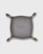 Load image into Gallery viewer, Soft Small Square Tray in Elephant Leather
