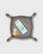 Load image into Gallery viewer, Soft Small Square Tray in Elephant Leather
