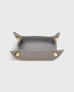 Load image into Gallery viewer, Soft Small Square Tray in Elephant Leather
