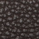 Soft Medium Square Tray in Dark Brown Leather/Zebra Calf Hair