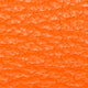 Soft Medium Square Tray in Orange Leather/Leopard Calf Hair