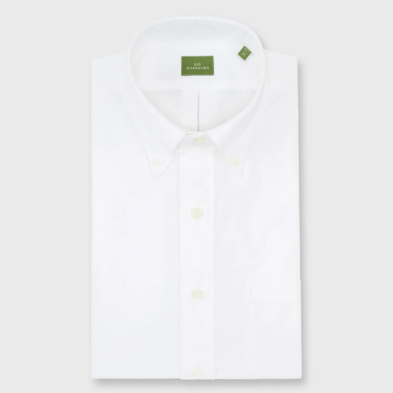 Made-to-Measure Shirt in White Oxford