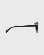 Load image into Gallery viewer, Legend Sunglasses in Genuine Buffalo Horn with Light Blue Lens
