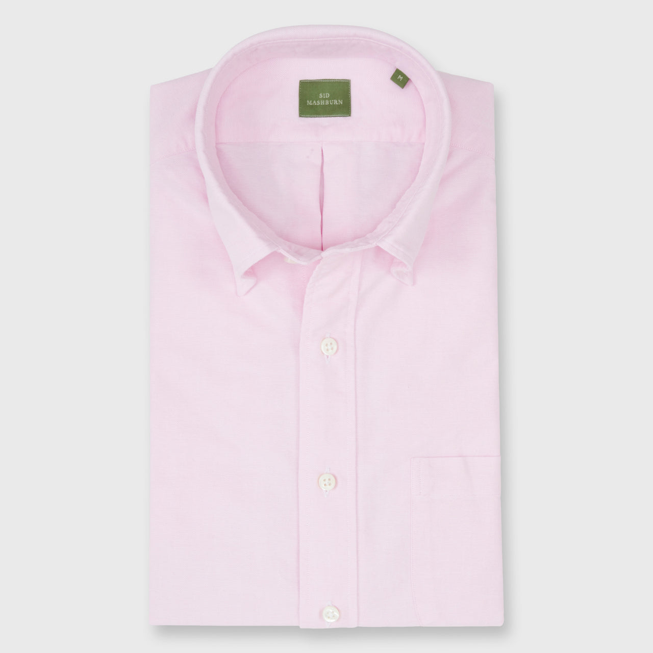 Made-to-Measure Shirt in Light Pink Oxford