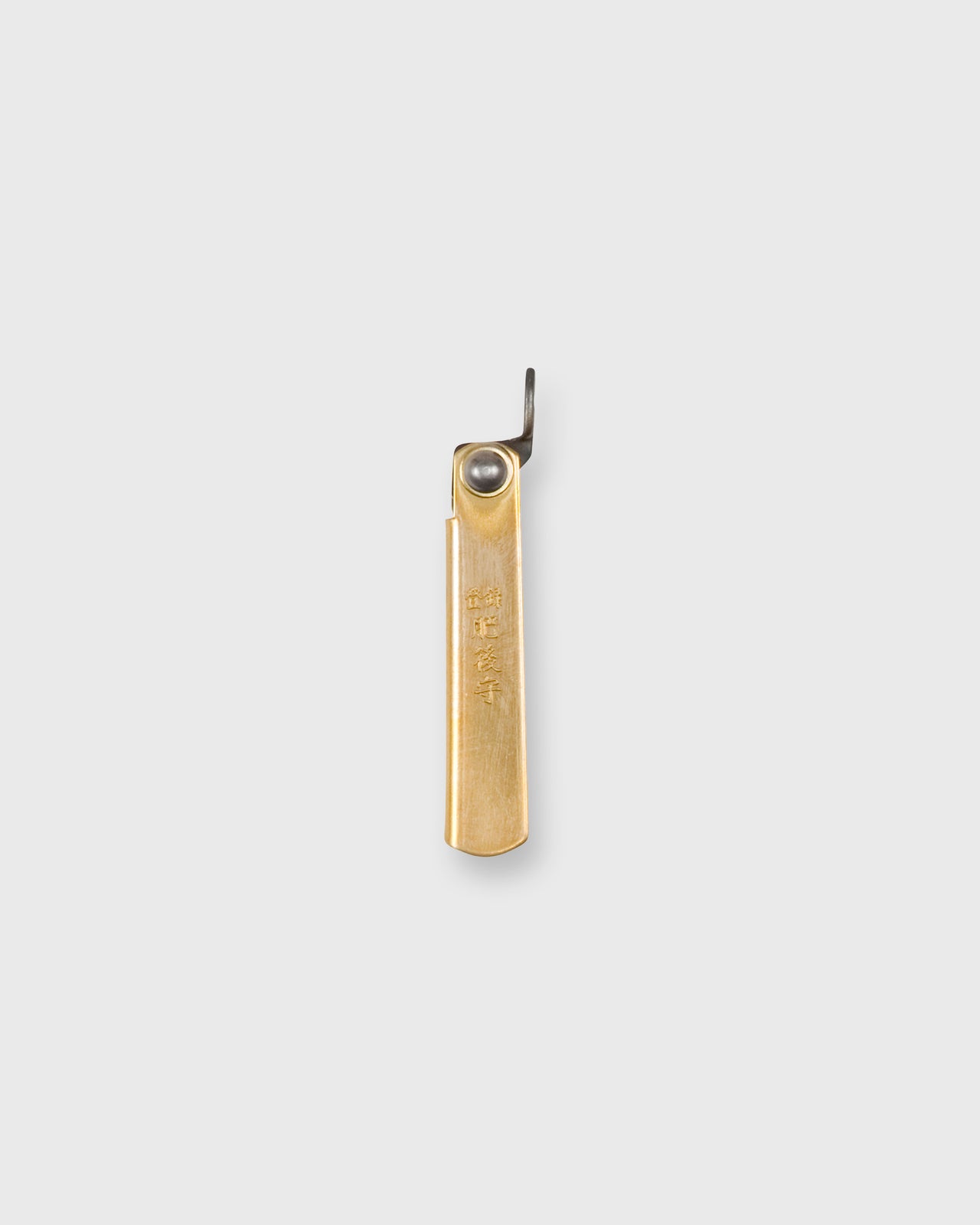 Higonokami Folding Knife in Brass