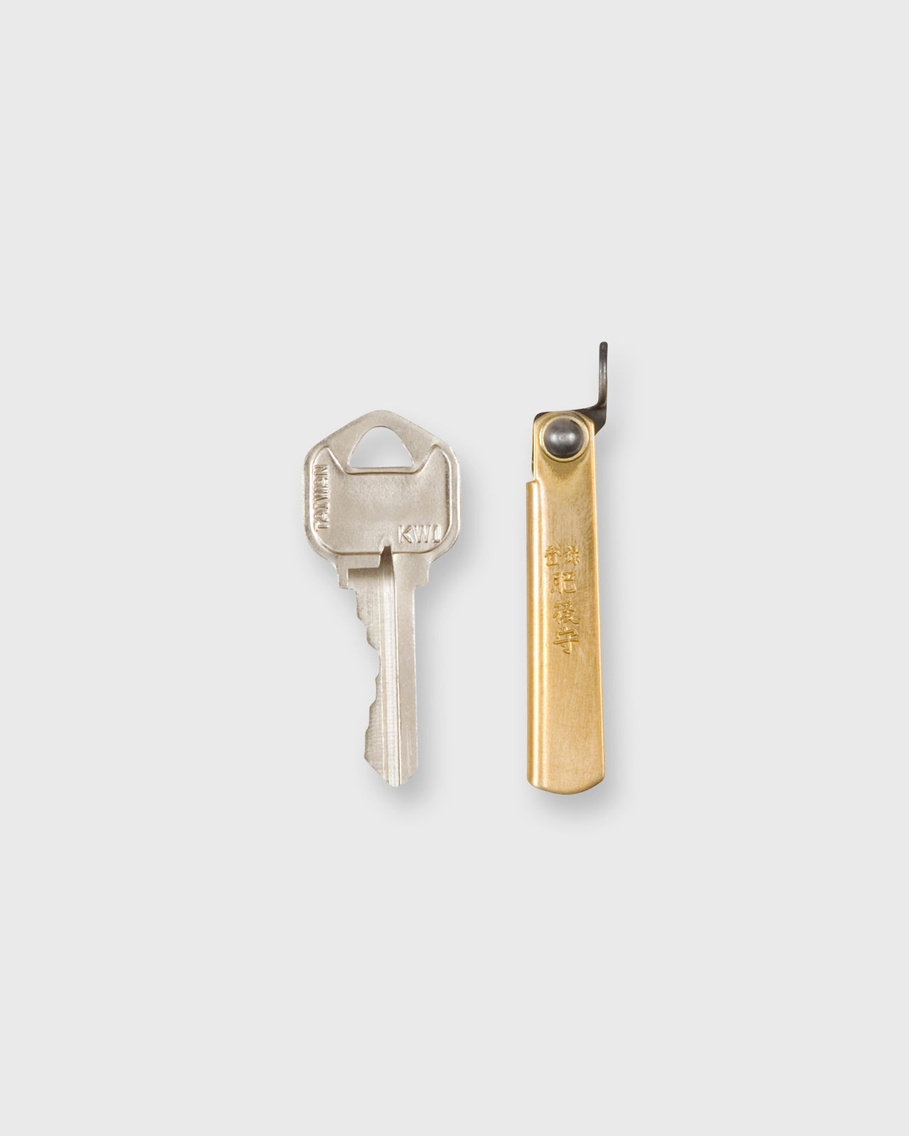 Higonokami Folding Knife in Brass