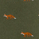 Silk Club Tie in Olive Fox