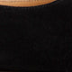 Kitten Heel Slingback in Black Suede