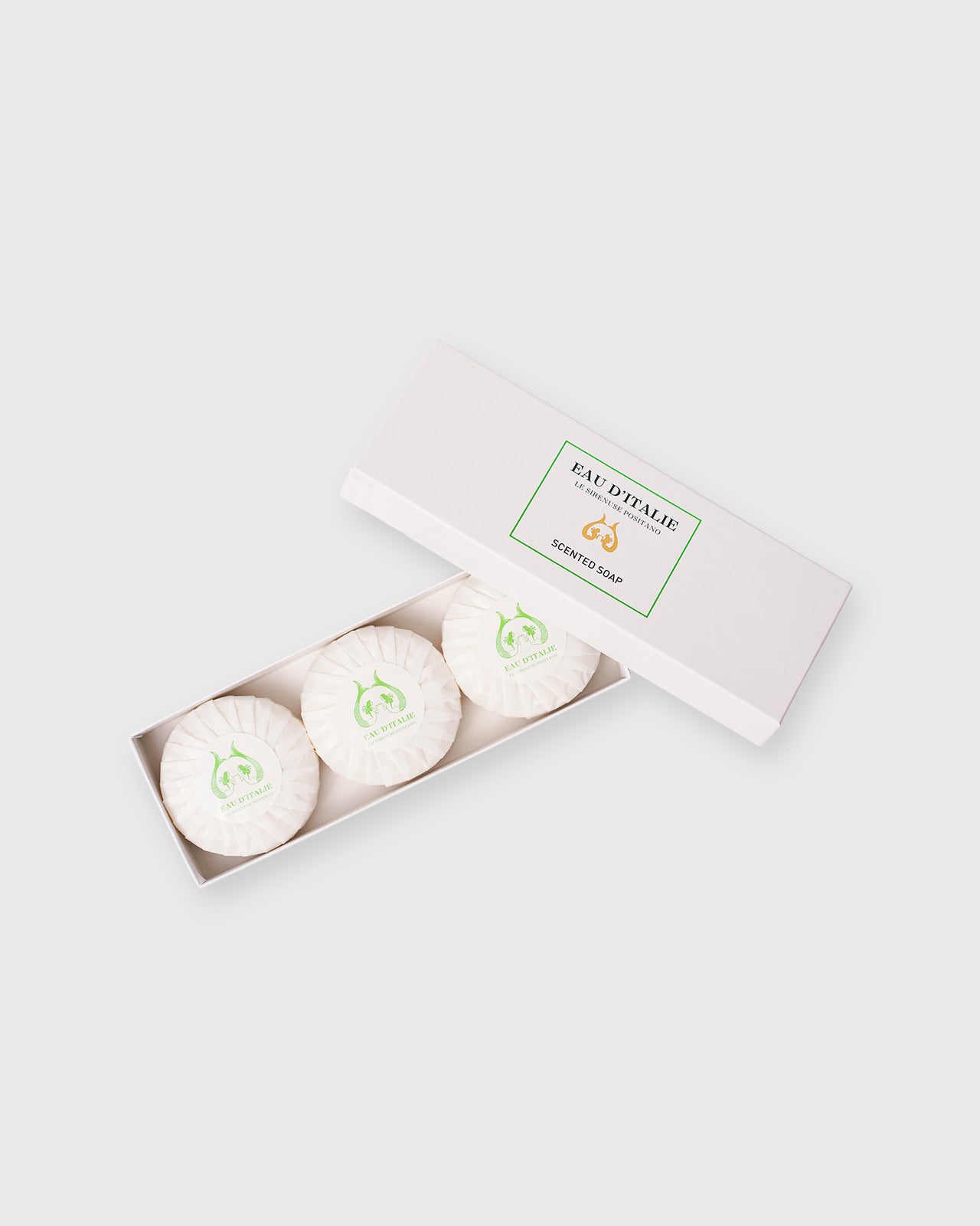 Scented Soaps (Set of 3) in Eau d'Italie
