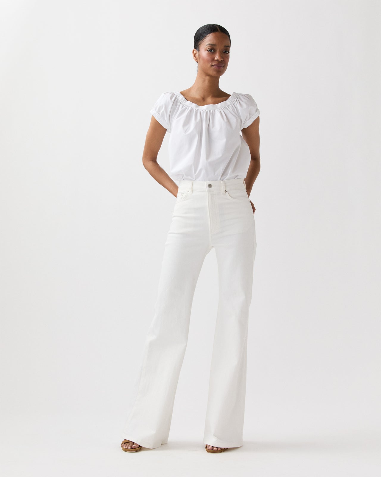 Fuji Jean in Natural White