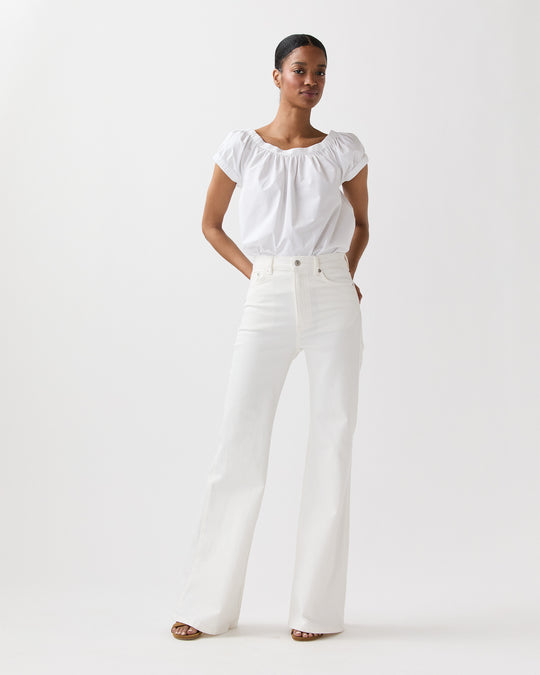 Fuji Jean in Natural White