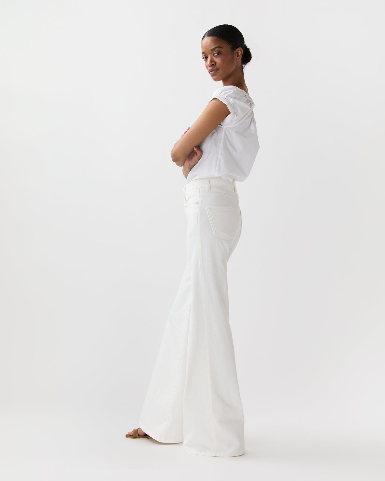 Fuji Jean in Natural White