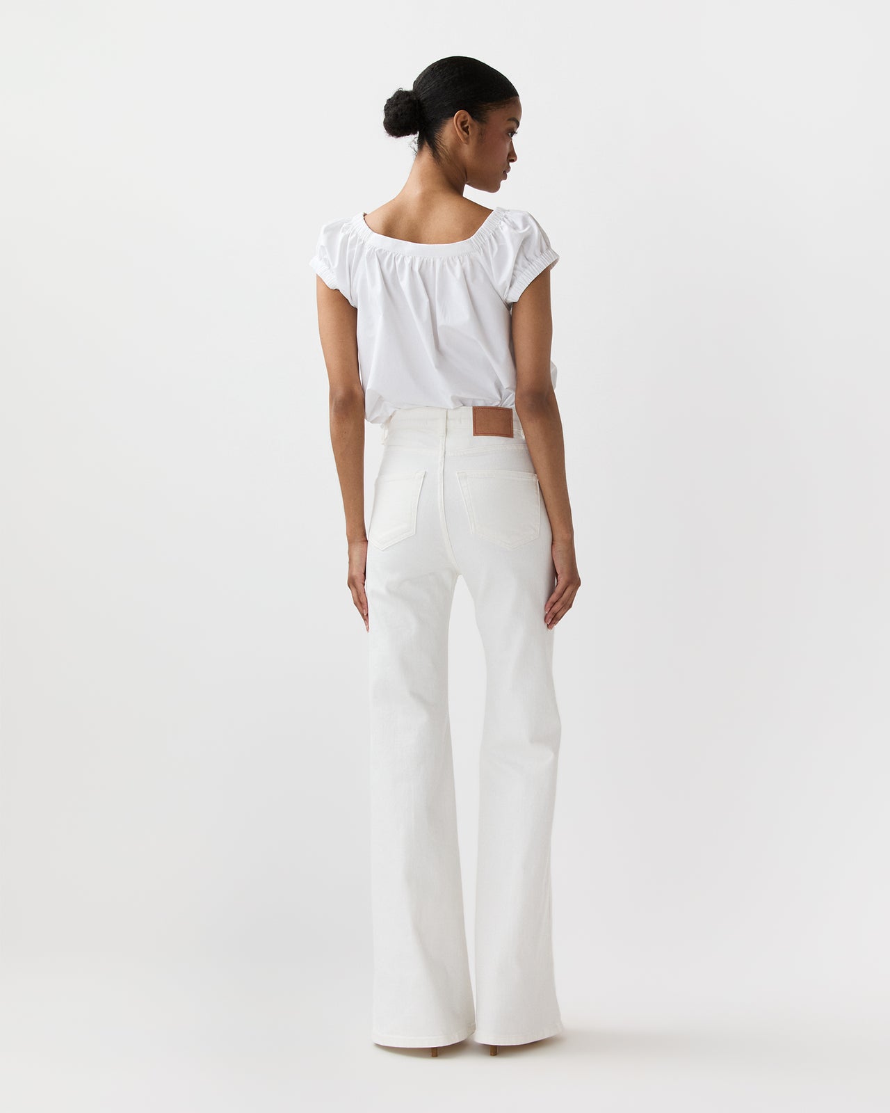 Fuji Jean in Natural White