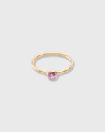 Load image into Gallery viewer, Miniature Princess Ring in Pink Sapphire
