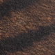 Short Cowboy Boot in Brown Tiger Leather
