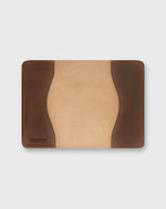 Load image into Gallery viewer, Passport Holder in Medium Brown Bridle Leather
