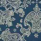 Bandana in Pacific Paisley