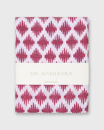 Load image into Gallery viewer, Bandana in White/Red Tifti Print
