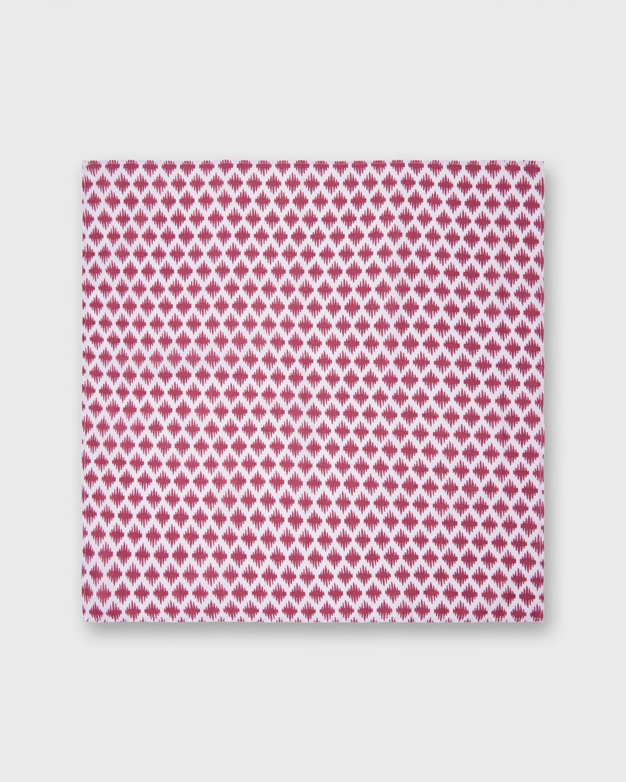 Bandana in White/Red Tifti Print