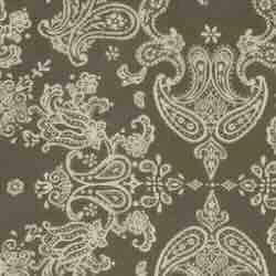 Bandana in Olive Paisley