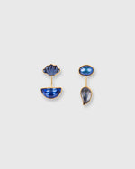 Load image into Gallery viewer, Detachable Drop Earrings in Blue
