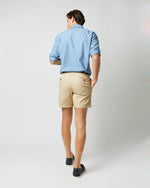 Load image into Gallery viewer, Garment-Dyed Short in Khaki AP Twill

