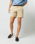 Load image into Gallery viewer, Garment-Dyed Short in Khaki AP Twill
