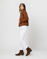 Load image into Gallery viewer, Western Jacket in Cognac Suede
