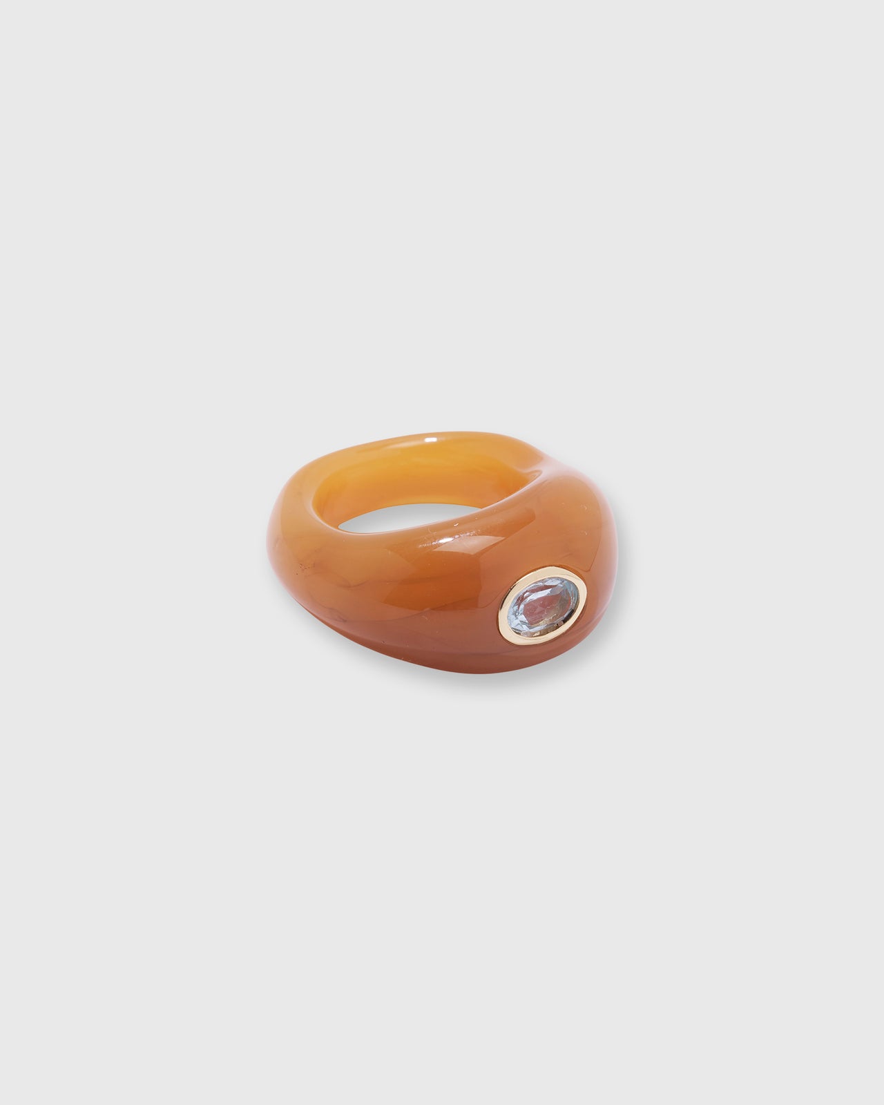 Monument Ring in Ochre