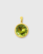 Load image into Gallery viewer, Gem Bindi Pendant in Peridot
