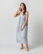 Load image into Gallery viewer, Lena Slip in Sky D'Anjo Coast Liberty Fabric
