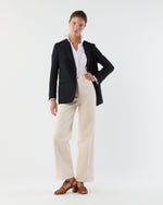 Load image into Gallery viewer, Ghost Blazer in Navy High-Twist
